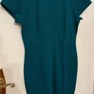 H&M Teal Mini Dress